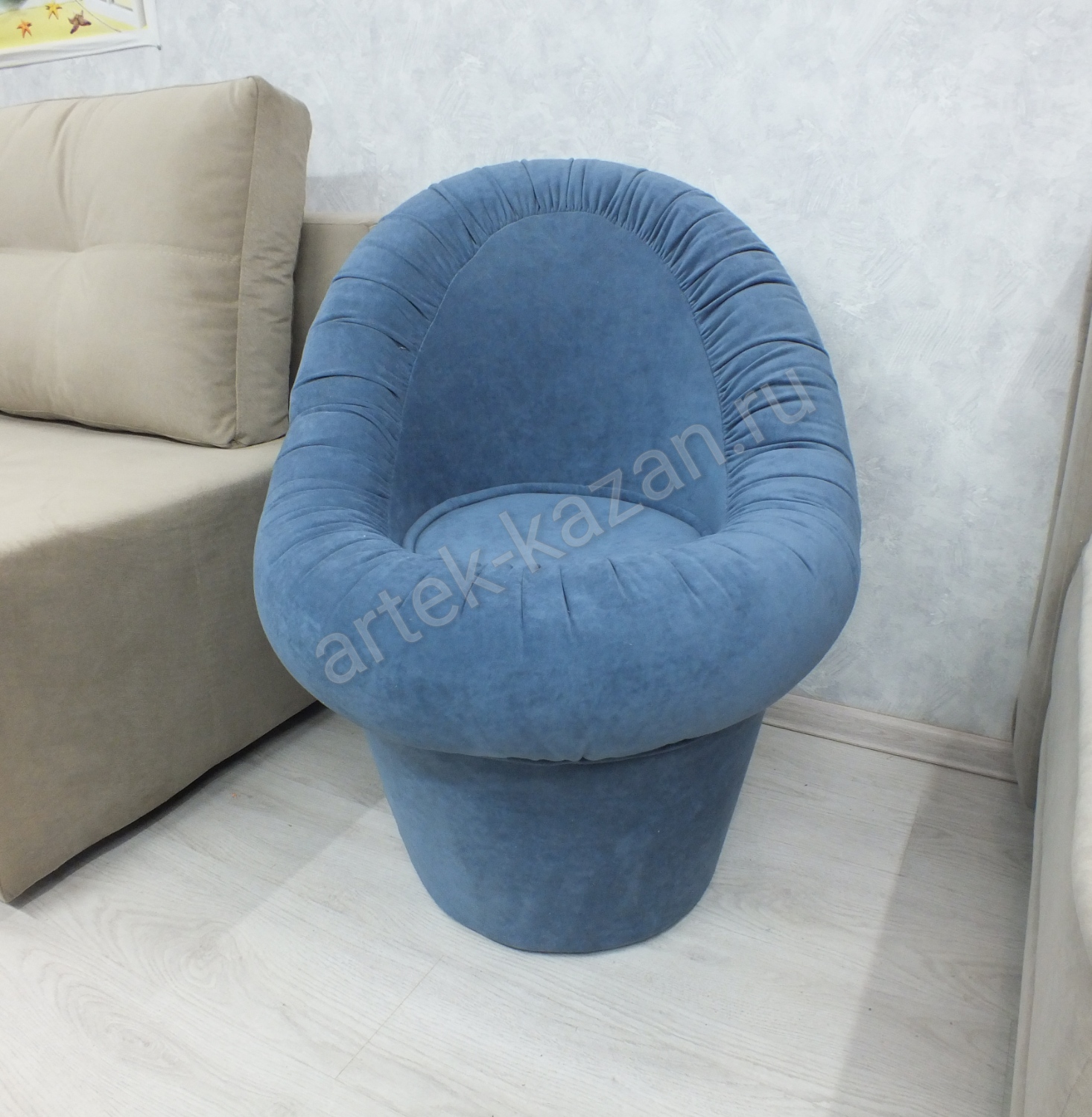 Кресло-пуф, фото 13. Купить недорогой диван по низкой цене от производителя можно у нас.